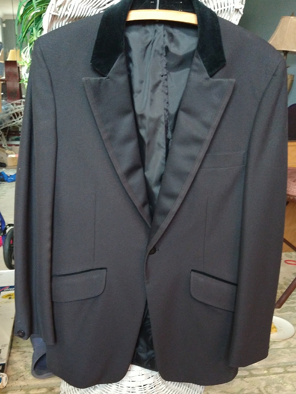 Vintage Men's Formal Suit Jacket